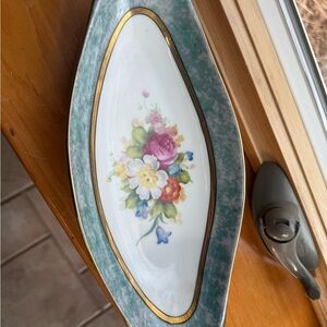 Noritake Handpainted Ceramic Dish